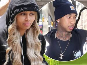 chyna sex tape porn - Blac Chyna 'plans to sue if her sex tape with ex-fiancÃ© Tyga leaks online'  - Mirror Online