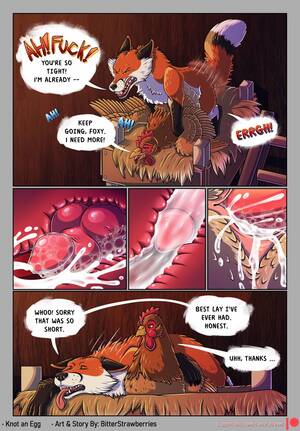 Laying Eggs Porn Comics - Knot An Egg Porn Comic - Page 009