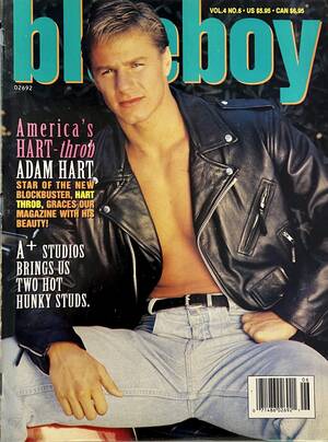 Boy Porn Magazine - blueboy 4/6 June 1993 Gay Adult Magazine - Vintage Magazines 16