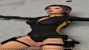 Lara Tomb Raider Underworld Porn - Lara Croft Tomb Raider Underworld Wetsuit Shackled Fucking Massive Dildo -  EPORNER