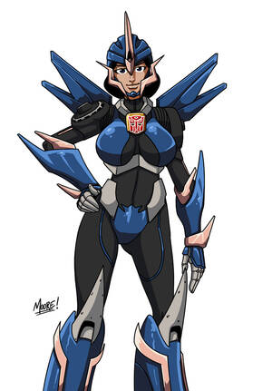 Naked Transformers Porn - Arcee'ed June Darby | Transformers | Know Your Meme