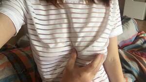 Man Touching Woman Boobs Porn - Teen Tits. a Man Touches my Tits. - Pornhub.com