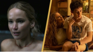 Jennifer Lawrence Nude Xxx - Most extreme scene in Jennifer Lawrence's X-rated movie had her filming  completely naked for whole day