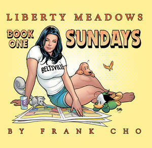 liberty meadows logo - Collects the first three years of LIBERTY MEADOW Sunday strips