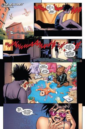 Jubilee X Men Porn - But all that's not enough for me to warrant showing you scenes from Battle  of the Atom. Here's what is: the future X-Men bring with it not only future  ...