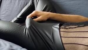 Cum Tight Leggings Porn - Loads cum on shiny leggings, heels and bodysuit watch online