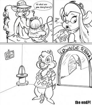 gadget from rescue rangers porn - Chip 'n Dale Rescue Rangers â€” Gadget Pussy - Page 3 - Comic Porn XXX