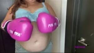 Boxing Glove Fetish Porn - Boxing Gloves Porn Videos - FAPSTER