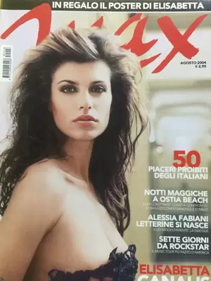 Elisabetta Canalis Playboy - Max 2004 8.ELISABETTA CANALIS,ALESSIA FABIANI,WALTER NUDO,Vin Diesel | eBay