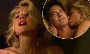 naomi watts - Naomi Watts strips off for raunchy sex scene in Twin Peaks | Daily Mail  Online