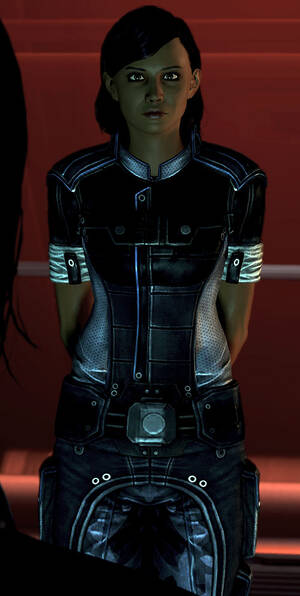 Mass Effect 3 Lesbian Porn - Samantha Traynor - Mass Effect - Character profile - Writeups.org