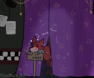 Nightmare Foxy Porn Comic - Foxy is Getting Fucked by Freddy Fazbear ðŸ» NSFW Gay Porn Comic ðŸ† [**3  Pages**] ðŸ”ž (@JustMistWalker) ðŸ”ž : r/Fnafnsfwgay