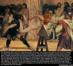 Harem Slaves - This slave tried to escape my harem, so her torture will be long and ...