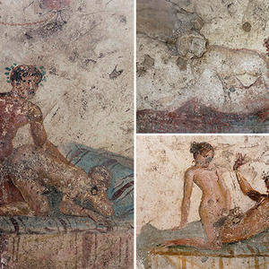 Ancient King Porn Paintings - Many of us have heard the historic story of Pompeiiâ€”the ancient Roman city  buried under volcanic ash in 79 AD. As a result of being buried, ...
