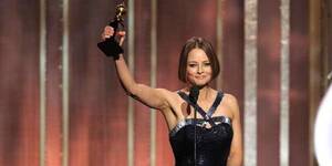 Jodie Foster Porn Xxx - Jodie Foster Comes Out in Show-Stopping Golden Globes Speech