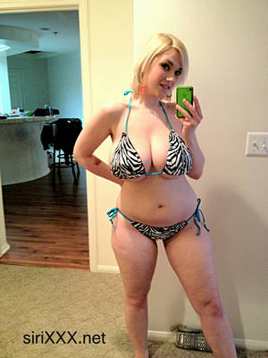 Bbw Bikini Porn Star Wars - Porn star Siri. I think I am in love!