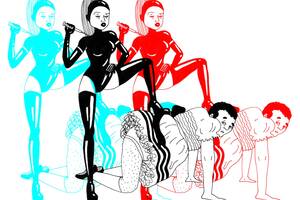 forced tranny bondage art - The Art Of Sissification: Is 'Sissy' A New Sexual Orientation? | Thought  Catalog