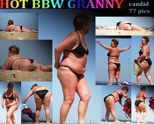hot fat granny at beach - Beach Voyeur (BBW`s and GRANNIES) - Chubby and Sexy | MOTHERLESS.COM â„¢