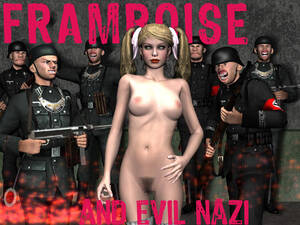 Nazi French Porn - Somewhere in France in 1943, a young sexy blonde spy decided to sneak into  a bunker full of anxious fascists, tantacles, dogs and other things.