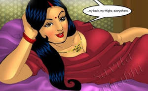 First Porn Star - You can check out the 10+ comic book-issues chronicling the sexventures of  bored housewife Savita Bhabhiâ€“who bears a passing resemblance to Pussycat  Doll ...