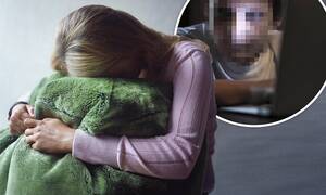 Girlfriend Sleeping Porn - Girl reveals how porn turned her boyfriend into a sexual predator in NSPCC  campaign | Daily Mail Online