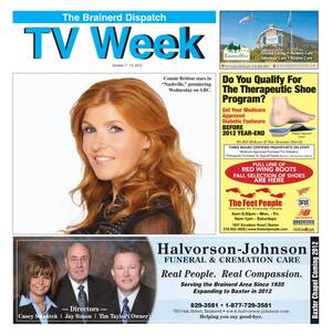 blonde shemale julia stiles - The Brainerd Dispatch TV Week October 7th 2012 by Brainerd Dispatch and  Echo Journal - Issuu