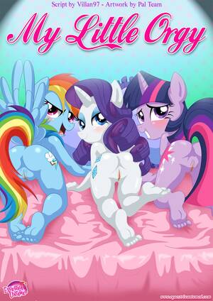 Mlp Fim Orgy Porn - My little orgy porn comic (my little pony friendship is magic). [palcomix,  equestria untamed] Yuri porn comics.