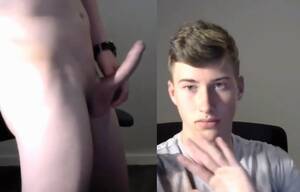 jacking on webcam - Handsome Guy Jerking off in Webcam - ThisVid.com