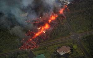 Girl In Cat Costume Porn - Photos of Kilauea's Newest Lava Fissures on Hawaii's Big Island