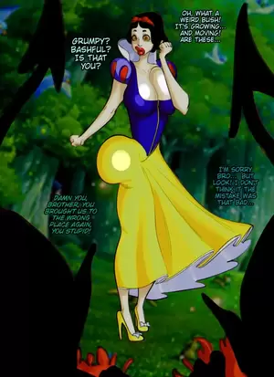 Anime Snow White Porn - Snow Bitch - Snow White and the Seven Dwarfs [Croquant] - Porn Comic