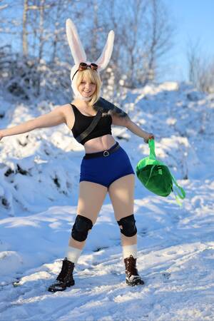 Fionna Cosplay Porn - View My own cosplay [self] of Fionba from the new adventure time spinoff  Fionna and Cake âœ¨ðŸ’™ for free | Simply-Cosplay
