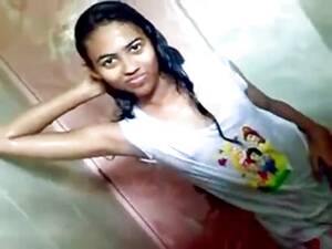 indian teen bathroom - Young teenager gets first real sex in bathroom sex - Pornjam.com