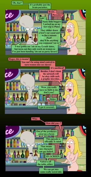 American Dad Mind Control Porn - American Slug â€“ Guyman806 - Comics Army