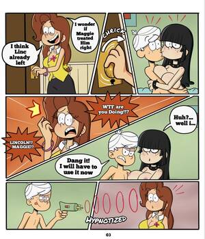 Nickelodeon Cartoon Porn - HypnoHub - comic dialogue femsub kissing large breasts lincoln loud loud  house luan loud maggie (loud house) maledom nickelodeon nude pepemay93 sex  sexuality change text | 161725