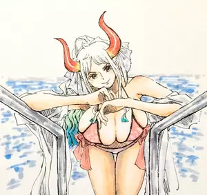 bikini xxx cartoon drawings - Yamato one piece nude porn picture | Nudeporn.org