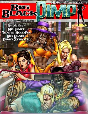black pimp - Big Black Pimp 1 Sex Comic | HD Porn Comics