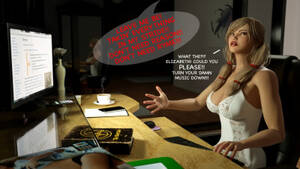 Doll House 3d Demon Porn - Jessica and Ellie Demon Doll House - Porn Cartoon Comics