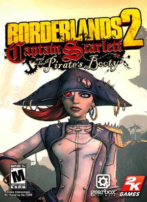 Borderlands Porn Magazines - Borderlands 2: Captain Scarlett and her Pirate's Booty