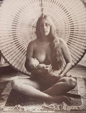 Anna Lou Vintage Pregnant - The Hippie Commune