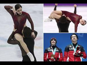 Ice Skating Porn - Canada figure skaters win Olympic gold after toning down porno routine -  247 News