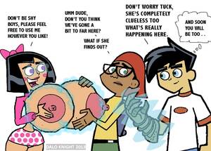 Danny Phantom Breast Expansion Porn - HypnoHub - bimbofication black hair blue eyes blush breast expansion breasts  dalo knight danny fenton danny phantom (series) dark skin femsub glowing  glowing eyes green eyes happy trance huge breasts huge nipples