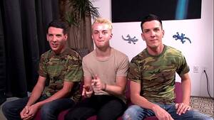 College Twins Porn - ActiveDuty Straight Military TWINS Bareback Young College Boy â€“  Taradinhos.com