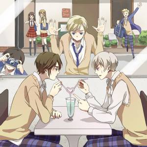 hetali anal piss - Gakuen Hetalia Iceland x Hong Kong Norway Japan Denmark Taiwan Hungary