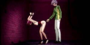 Anime Boy Getting Fucked - Chained young anime boy gets his virgin asshole fucked - Tnaflix.com