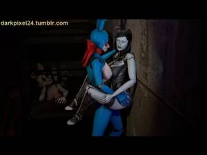 F Naf Sfm Porn - vk.com/watchgirls Rule34 Five Nights at Freddy's (FNAF) Bonnie EDI sfm