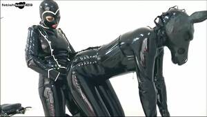 latex pony play - Fetishtool - Latex Ponygirl | HeavyFetish