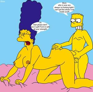 Marge Simpson Cartoon Porn Xxx - And Marge Nude Bart