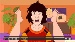 Cutie Pie Cartoon Porn - Kevin loses his V card to a hot milf : r/fisforfamily