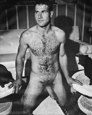 1950s Porn Cocks - Vintage cock from the men of decades past -