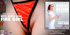 Fire Woman Pussy - Fire Girl - British nurse Fire Girl is a skinny cougar who loves to play  with her shaved pussy FullHD 1080p Â» Sexuria Download Porn Release for Free